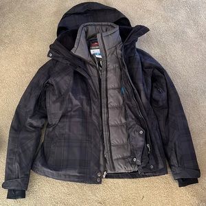 Women’s 3 in 1 Columbia Interchange